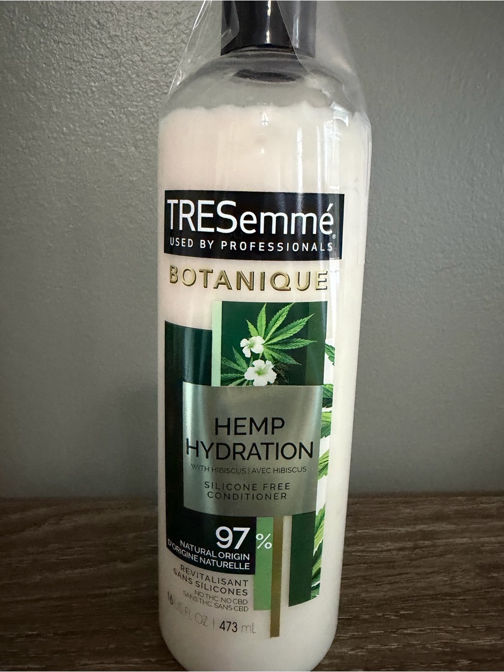 Botanique Hemp Hydration Silicone-Free Conditioner -
